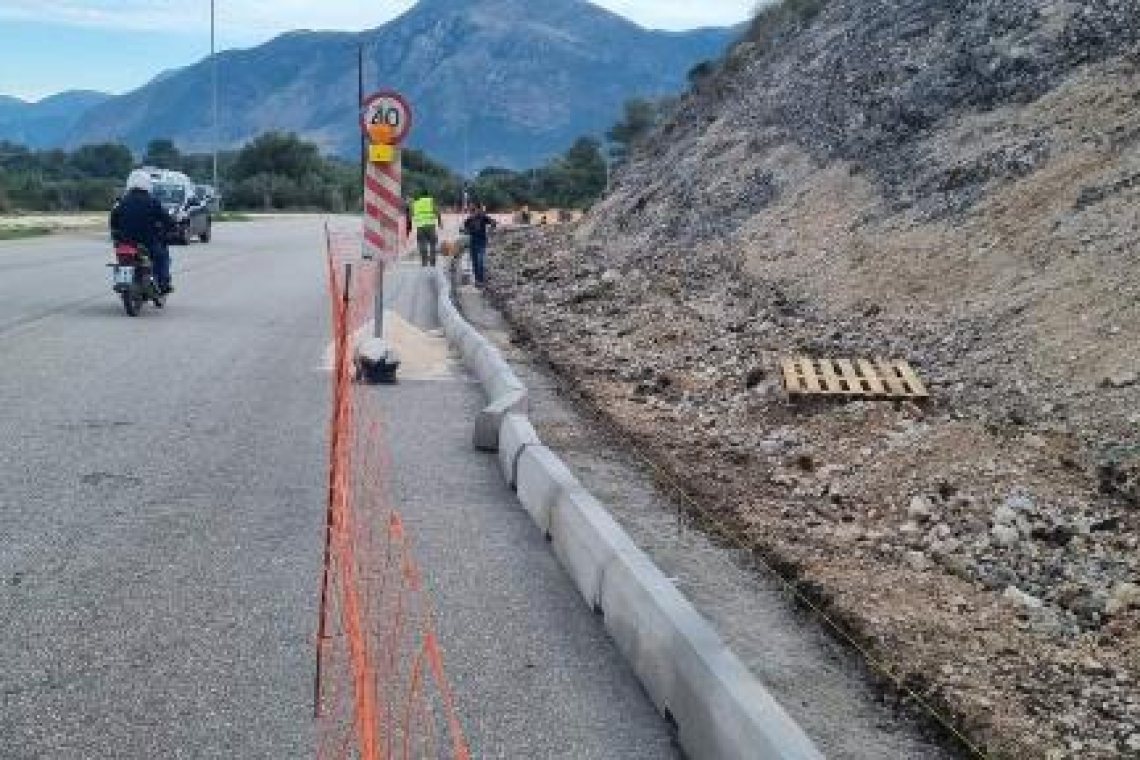 Έναρξη εργασιών του έργου «Δημιουργία πεζοδρομίων στον Δήμο Πάργας»