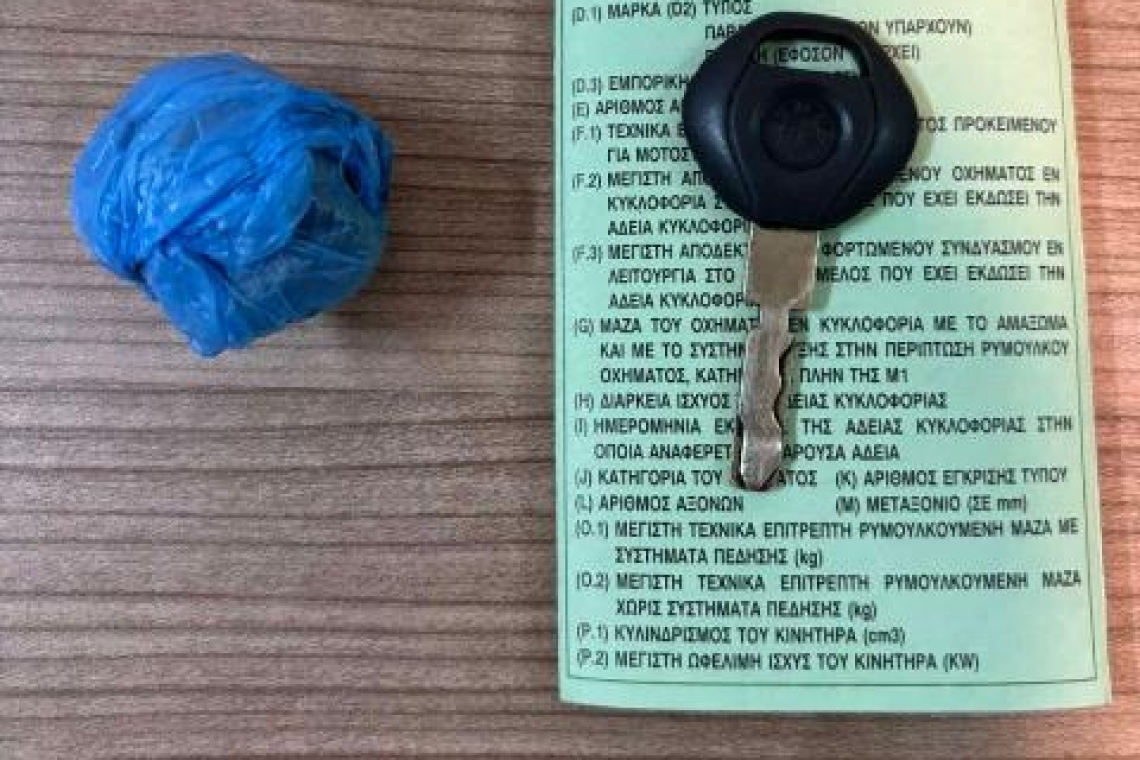 Συνελήφθη ημεδαπός στα Ιωάννινα για διακίνηση ηρωίνης 