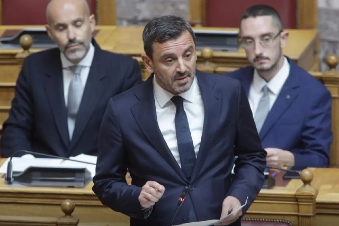 Απάντηση του Υφυπουργού Προστασίας του Πολίτη Ανδρέα Νικολακόπουλου στη Βουλή, σε Επίκαιρη Ερώτηση που αφορούσε την: «Αναδιάρθρωση των αστυνομικών υπηρεσιών της Περιφέρειας Ηπείρου»