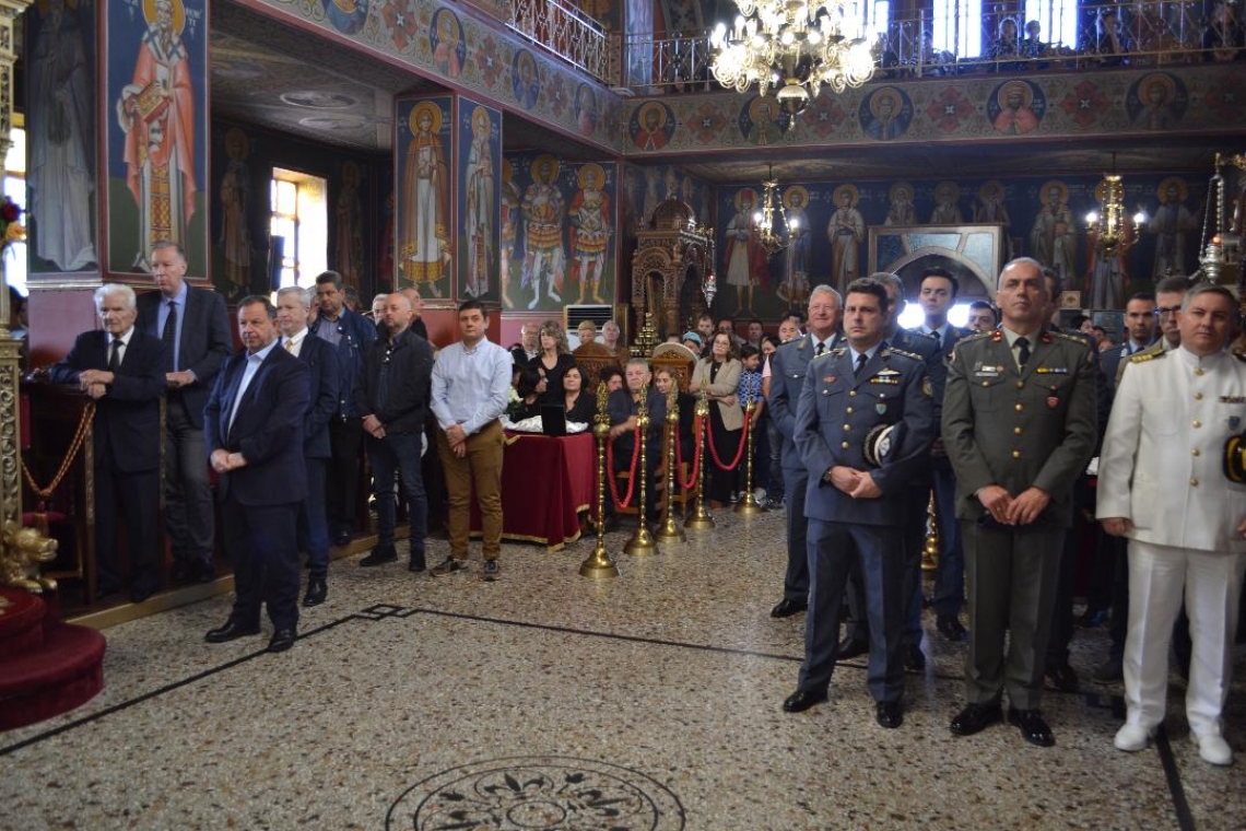 Εορτάστηκε στην Ήπειρο η «Ημέρα της Αστυνομίας» και η μνήμη του Προστάτη του Σώματος Αγίου Αρτεμίου