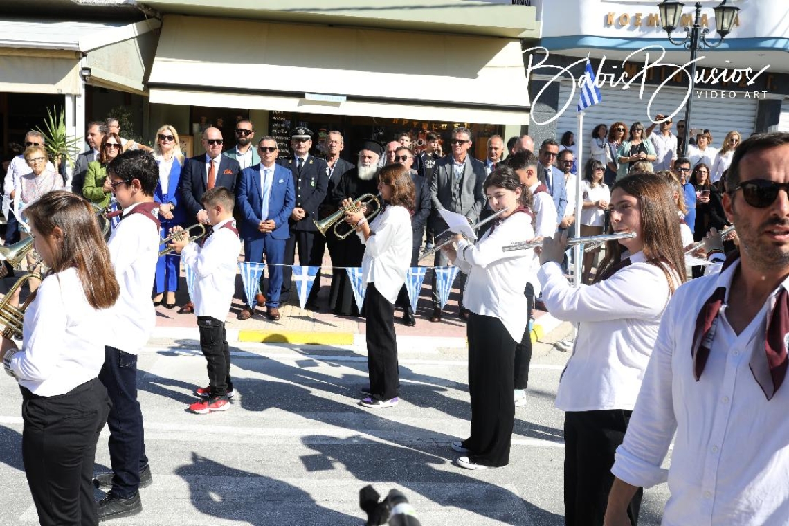 Ολοκληρώθηκαν οι εκδηλώσεις του Δήμου Πάργας για την Εθνική Επέτειο της 28ης Οκτωβρίου