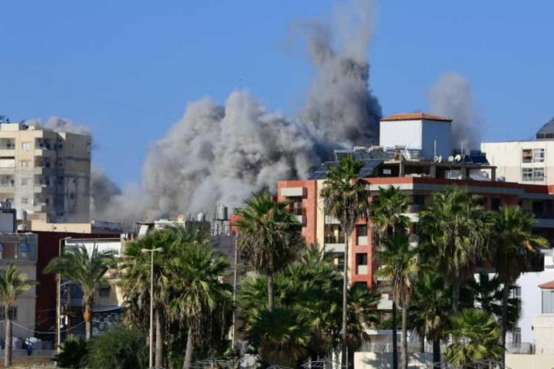 Σχεδόν 6.000 κτίρια έχουν υποστεί ζημιές ή καταστραφεί στις επιχειρήσεις του Ισραήλ στον νότιο Λίβανο