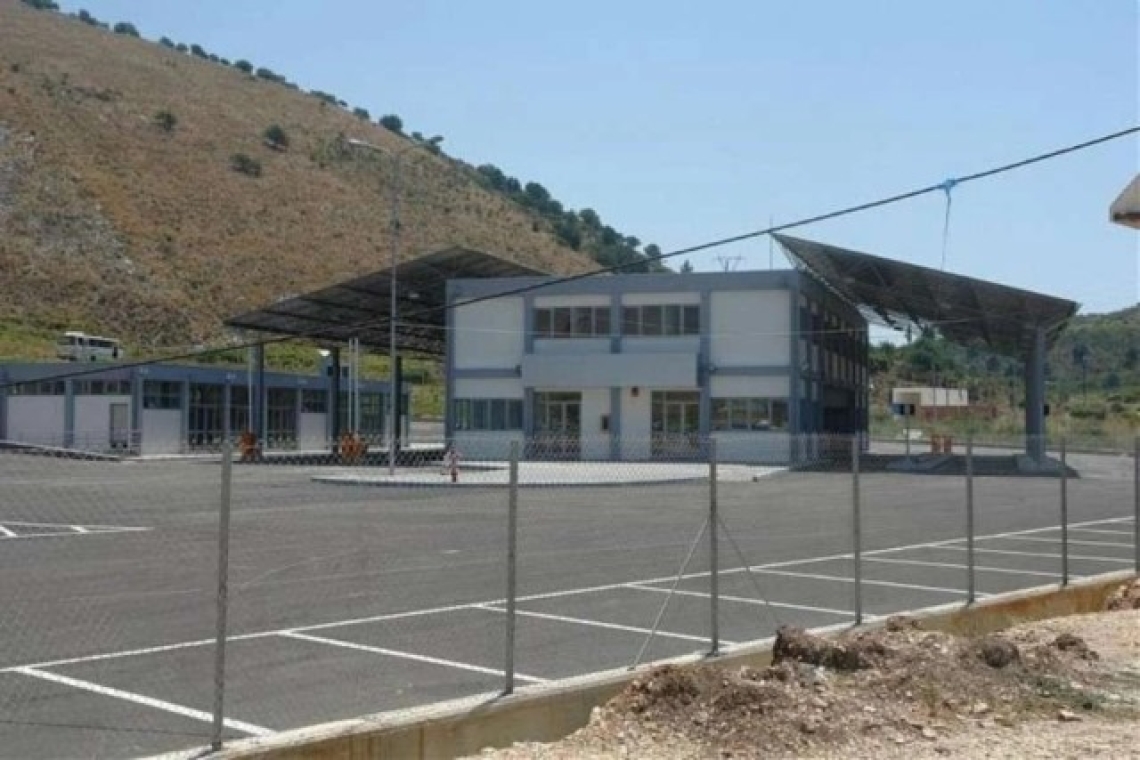 Συνελήφθη αλλοδαπός διωκόμενος στο συνοριακό σημείο ελέγχου Μέρτζανης Ιωαννίνων 