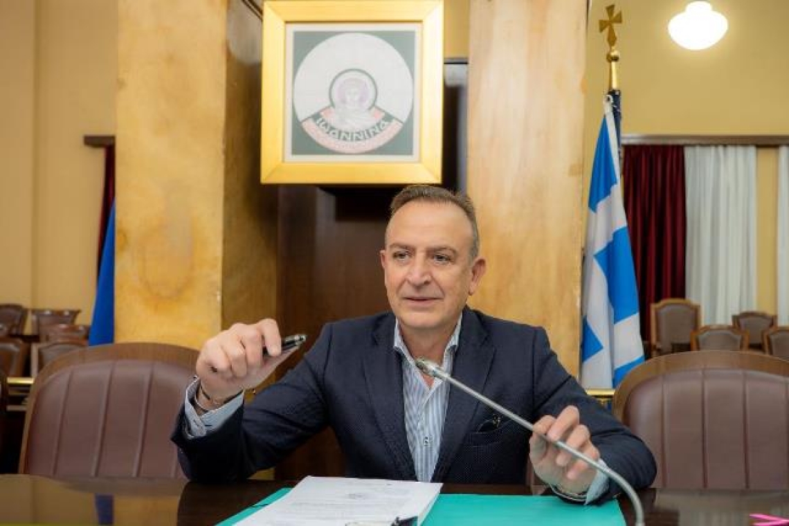 Θ. Μπέγκας: "Οι μεγάλες προκλήσεις της αυτοδιοίκησης πρώτου βαθμού στην Ελλάδα"