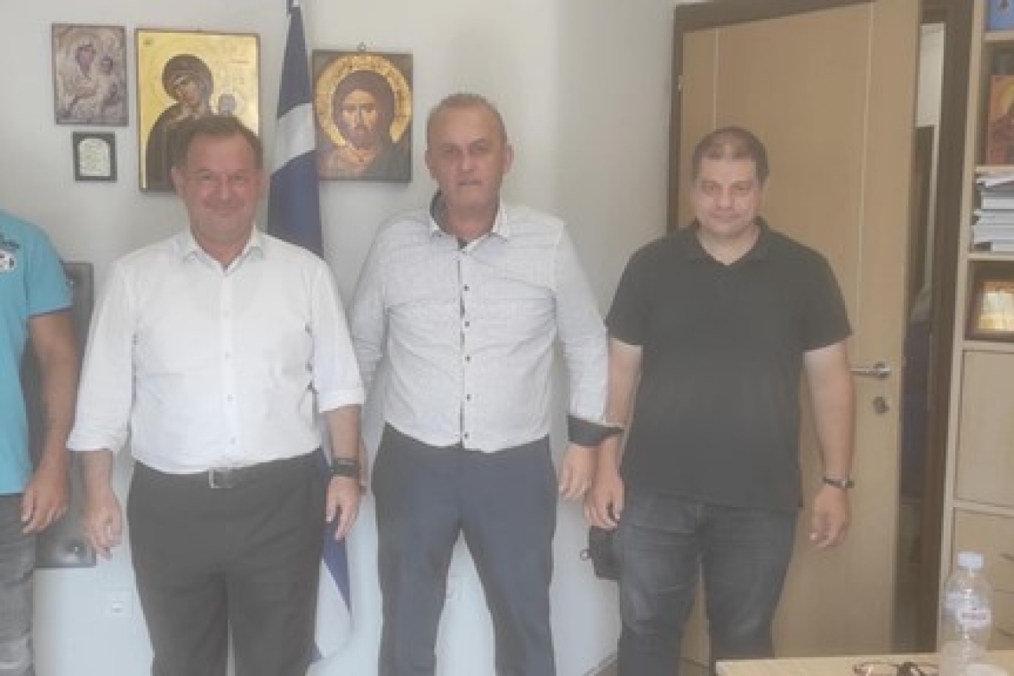 Πρόταση παραχώρησης εγκαταστάσεων του ΠΡΩΗΝ ΤΕΙ ΗΠΕΙΡΟΥ-Παραρτήματος Ηγουμενίτσας (πρώην ΞΕΝΙΑ) στο Υ.ΝΑ.Ν.Π. για την ίδρυση Ακαδημίας Λιμενικού Σώματος – Ελληνικής Ακτοφυλακής