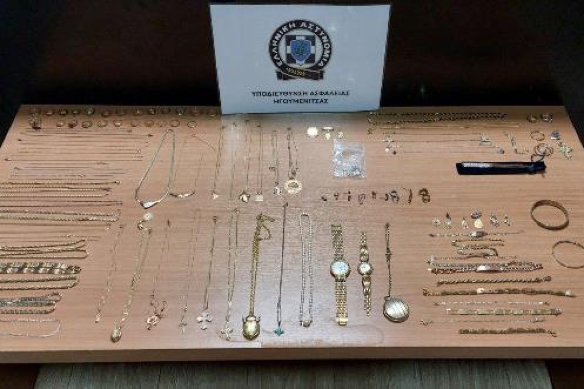 Συνελήφθη αλλοδαπός από την Υποδιεύθυνση Ασφάλειας Ηγουμενίτσας για διαρρήξεις σπιτιών 