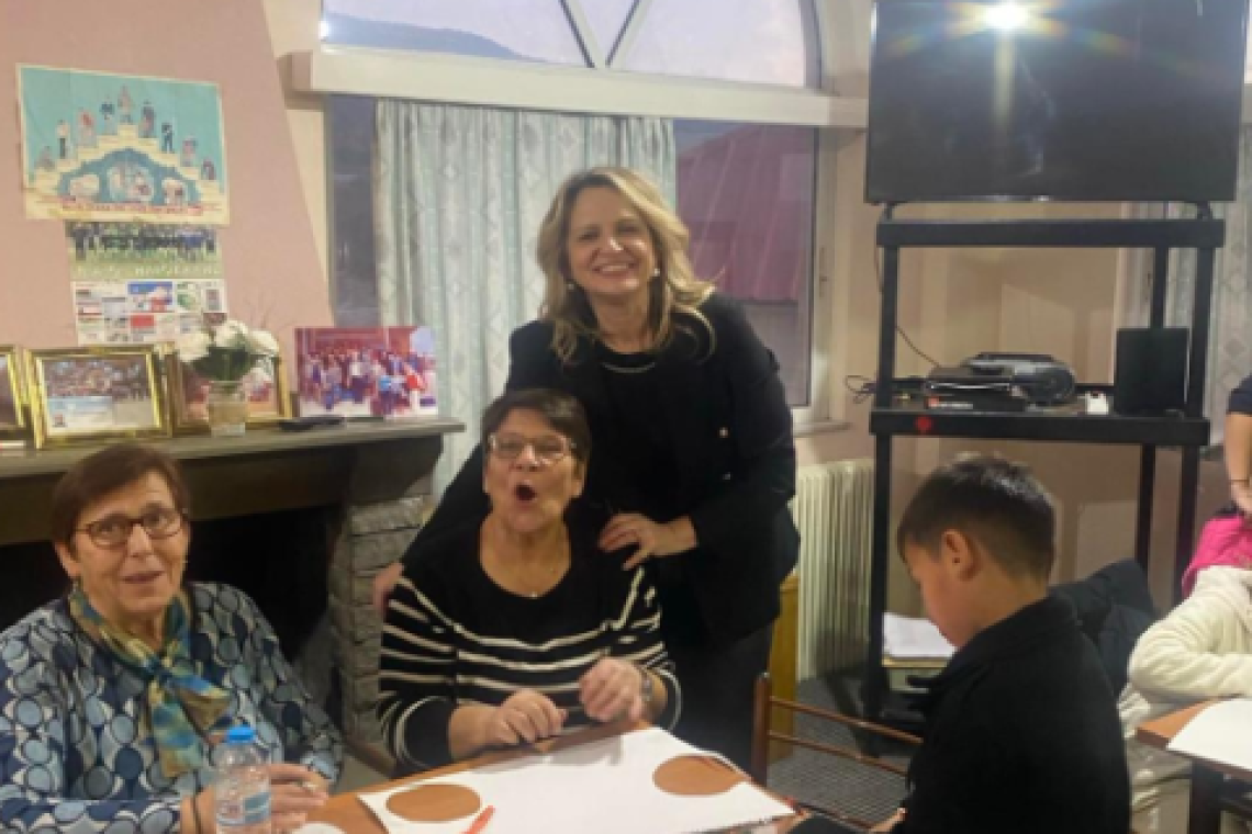 Μια μοναδική Χριστουγεννιάτικη γιορτή γεμάτη συγκίνηση και χαρά στο ΚΑΠΗ Δροσοχωρίου