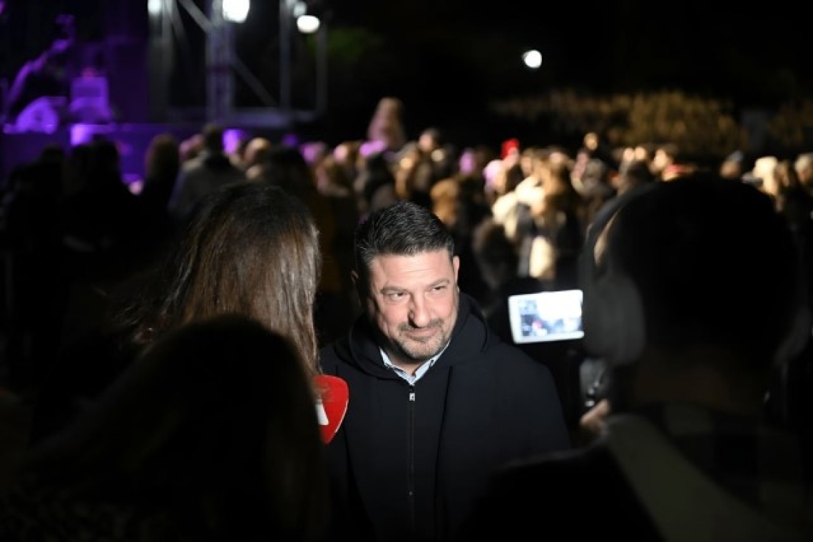 Σημείο αναφοράς της Χριστουγεννιάτικης Αθήνας το Πεδίον του Άρεως!