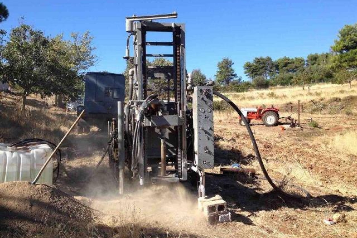Ανόρυξη τριών (3) νέων γεωτρήσεων στον Δήμο Πάργας