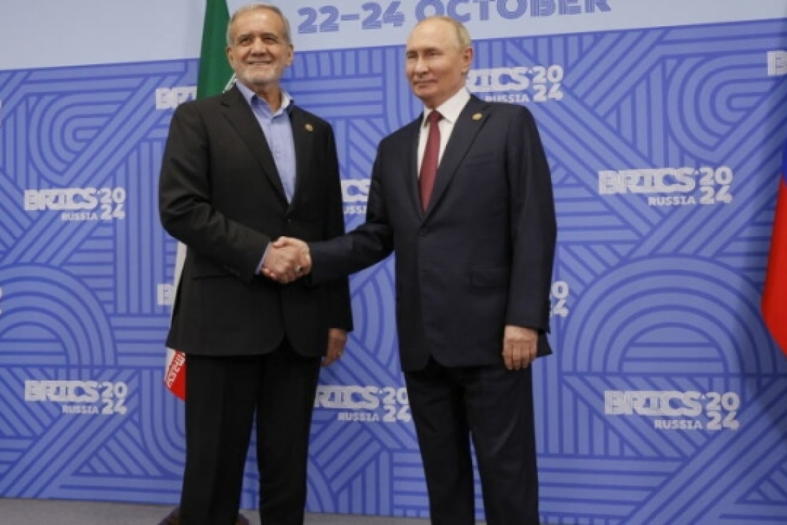 Πούτιν και Πεζεσκιάν υπέγραψαν 20ετή συμφωνία στρατηγικής εταιρικής σχέσης