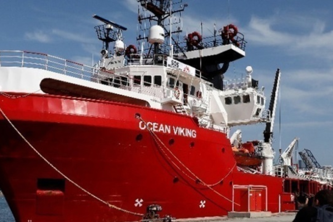 Το Ocean Viking διέσωσε 85 μετανάστες ανοιχτά της Λιβύης