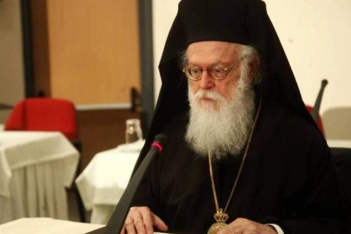 Αρχιεπίσκοπος Αναστάσιος: Σε λαϊκό προσκύνημα στη Μητρόπολη Αθηνών η σορός του
