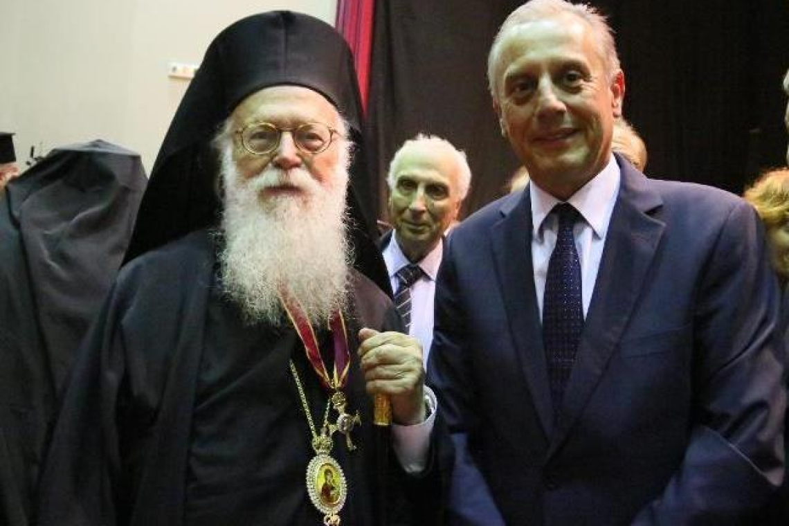 Δήλωση Αντώνη Μπέζα για την εκδημία του Αρχιεπισκόπου Αναστάσιου