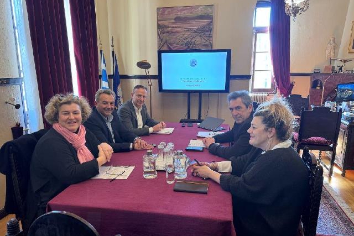 Ιωάννινα: Συνάντηση για το μέλλον του στρατοπέδου Βελισσαρίου – Κοινό αίτημα προς τον Πρωθυπουργό