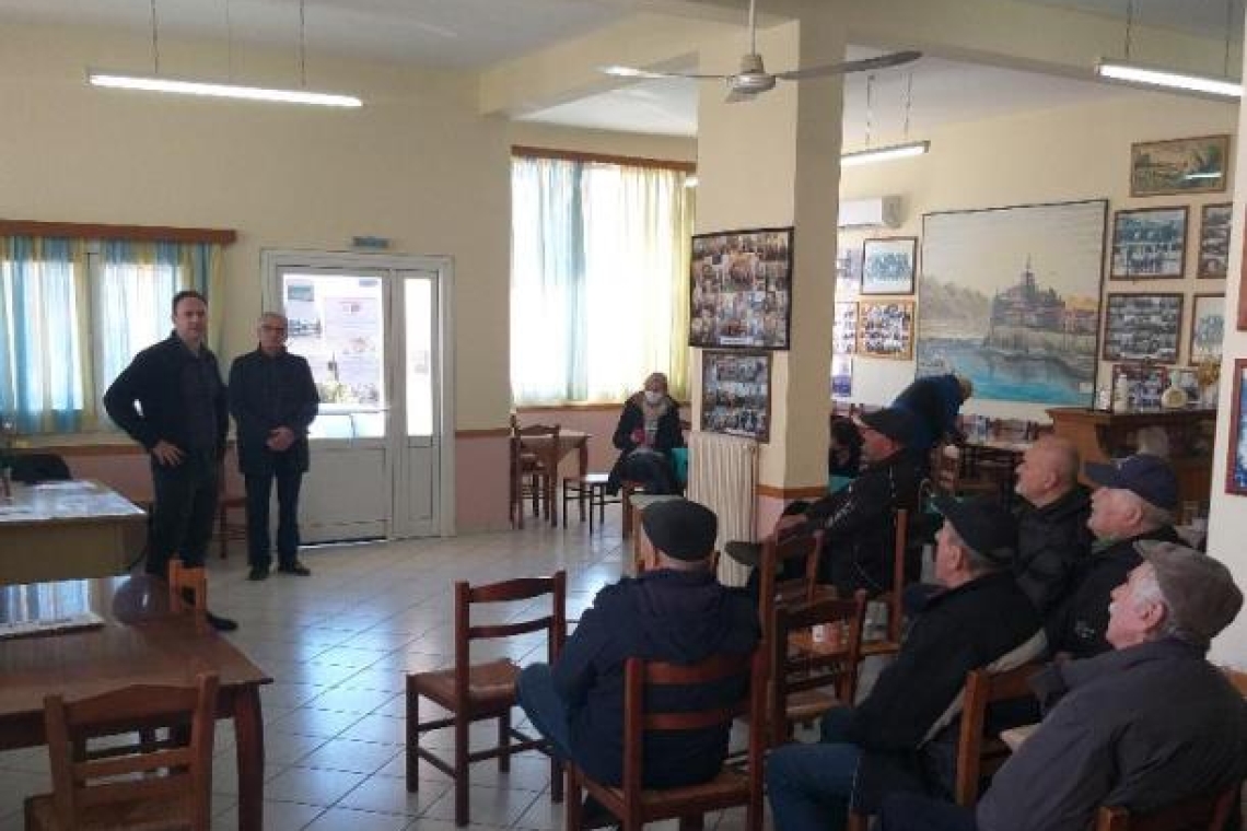 Δήμος Ζίτσας: Ενημερωτική εκδήλωση για τις απάτες σε βάρος ηλικιωμένων στο ΚΑΠΗ Ελεούσας