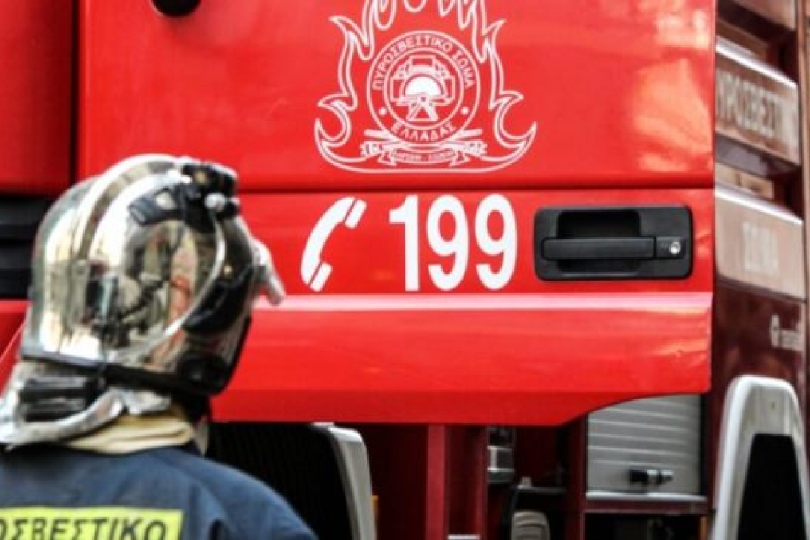 Νεκρός εντοπίστηκε 90χρονος μετά από φωτιά στο σπίτι του στο Αγρίνιο
