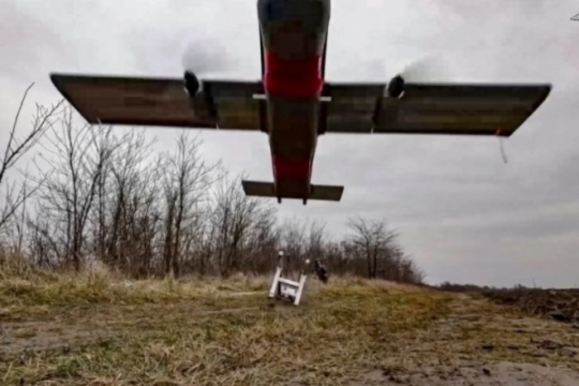 Μπαράζ ρωσικών επιθέσεων με drone στην Ουκρανία