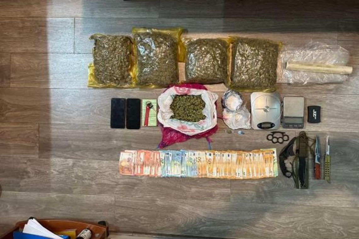 Συνελήφθησαν στα Ιωάννινα δύο ημεδαποί για διακίνηση ναρκωτικών 