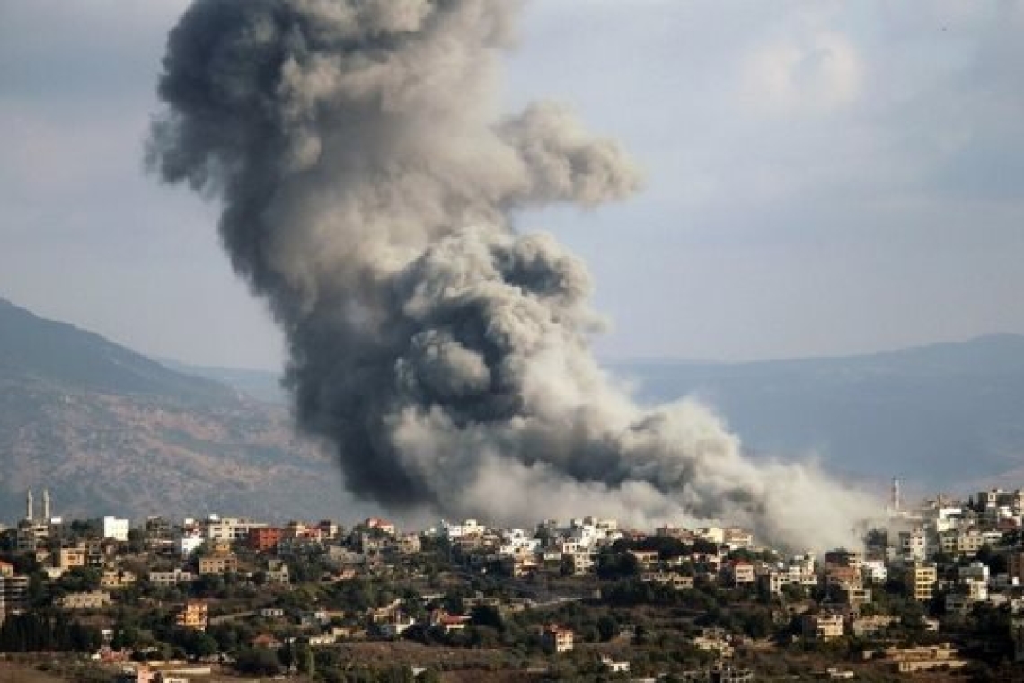 Ισραηλινές επιδρομές στον νότιο Λίβανο λίγες ώρες πριν την κηδεία του Χάσαν Νασράλα