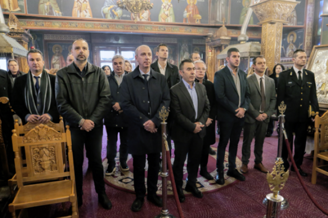 Ο Δήμος Πάργας τίμησε τα 112 χρόνια από την απελευθέρωση της Πάργας