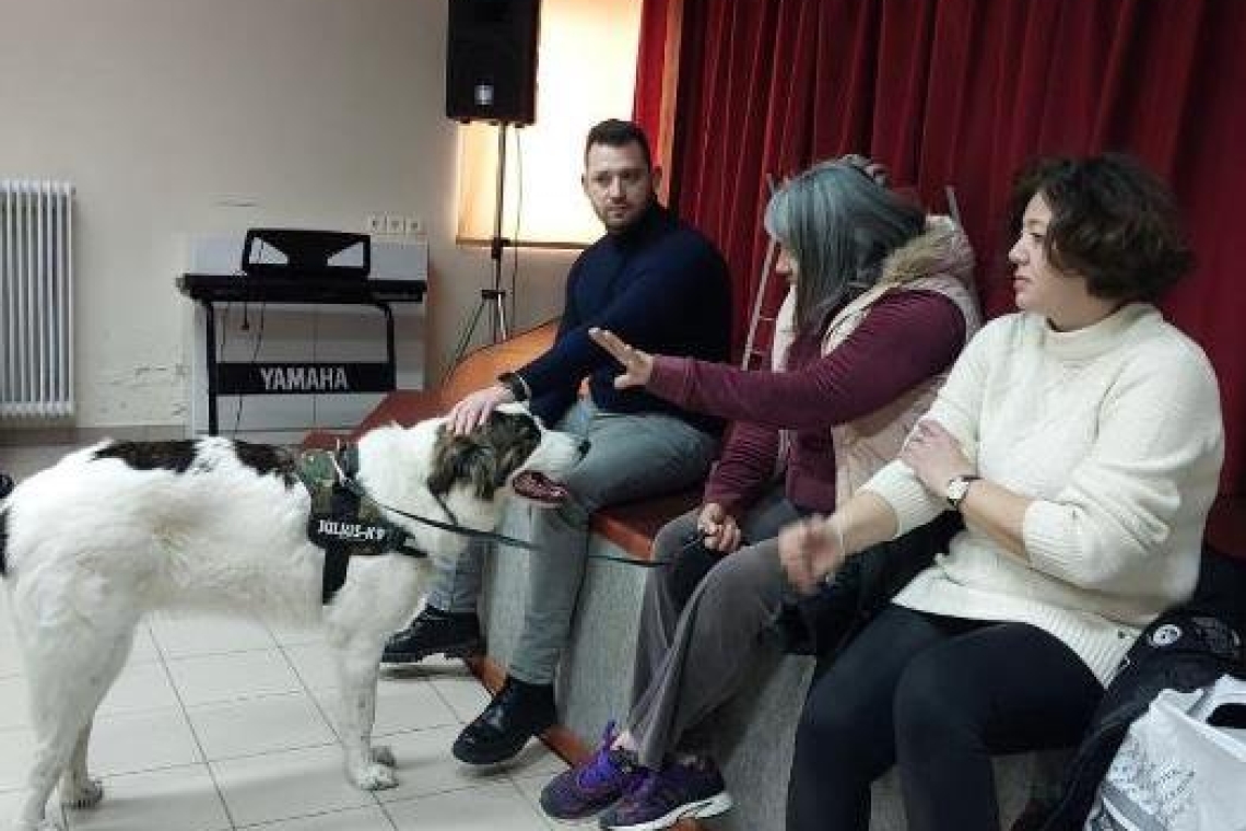 Εκπαιδευτική δράση για τη φιλοζωία στο 6ο Γυμνάσιο Ιωαννίνων
