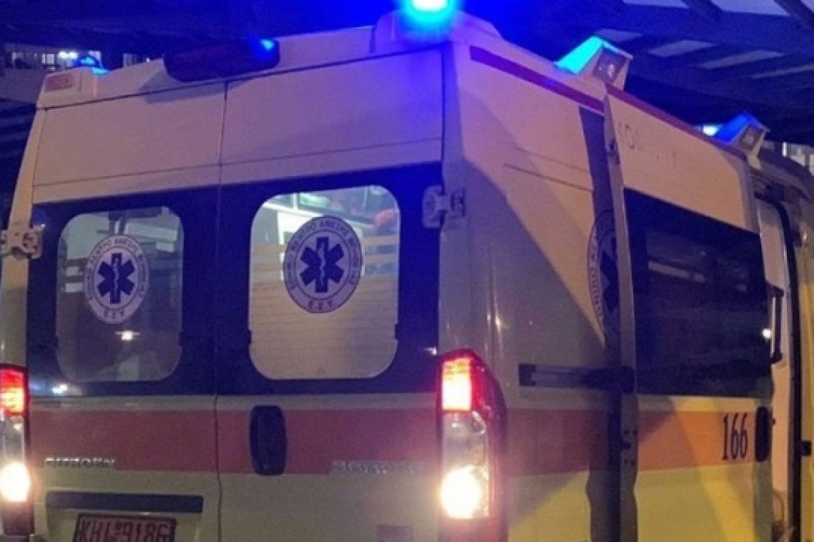 Τροχαίο με τρεις τραυματίες στη Θεσσαλονίκη