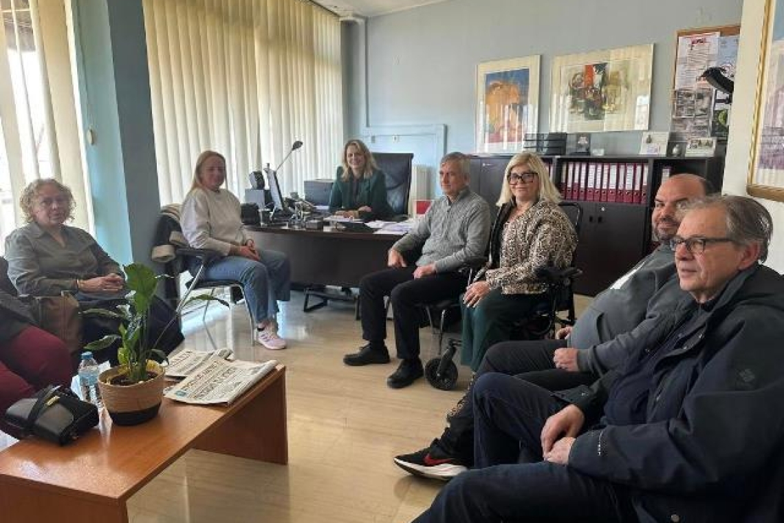 Πρώτη συνεδρίαση της Επιτροπής για τα Άτομα με Αναπηρία του Δήμου Ιωαννιτών