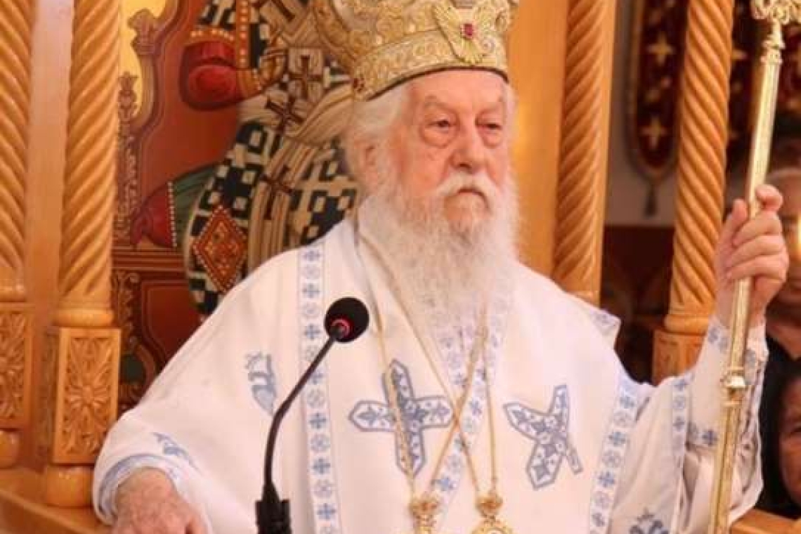 Δήλωση ΑΝΤΩΝΗ ΜΠΕΖΑ για την εκδημία του Μητροπολίτη πρώην Παραμυθίας κυρού Τίτου