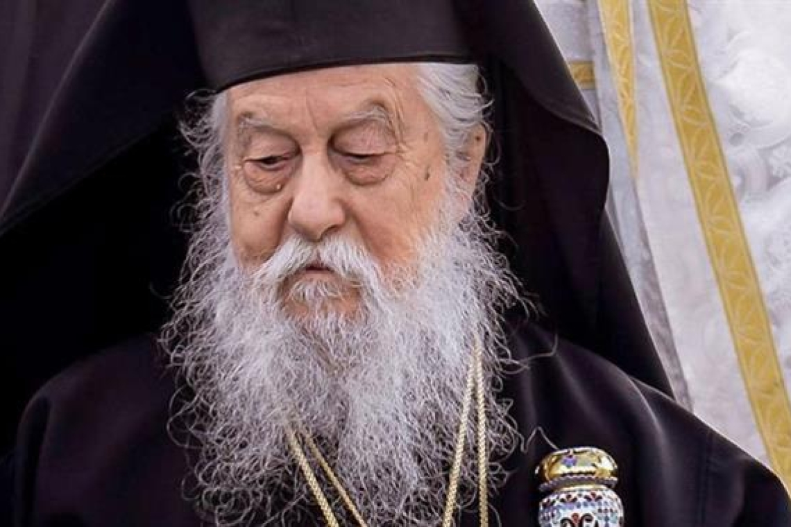 Δήλωση Β. Γιόγιακα για την κοίμηση του Μητροπολίτη πρώην Παραμυθίας, Φιλιατών, Γηρομερίου και Πάργης Τίτου