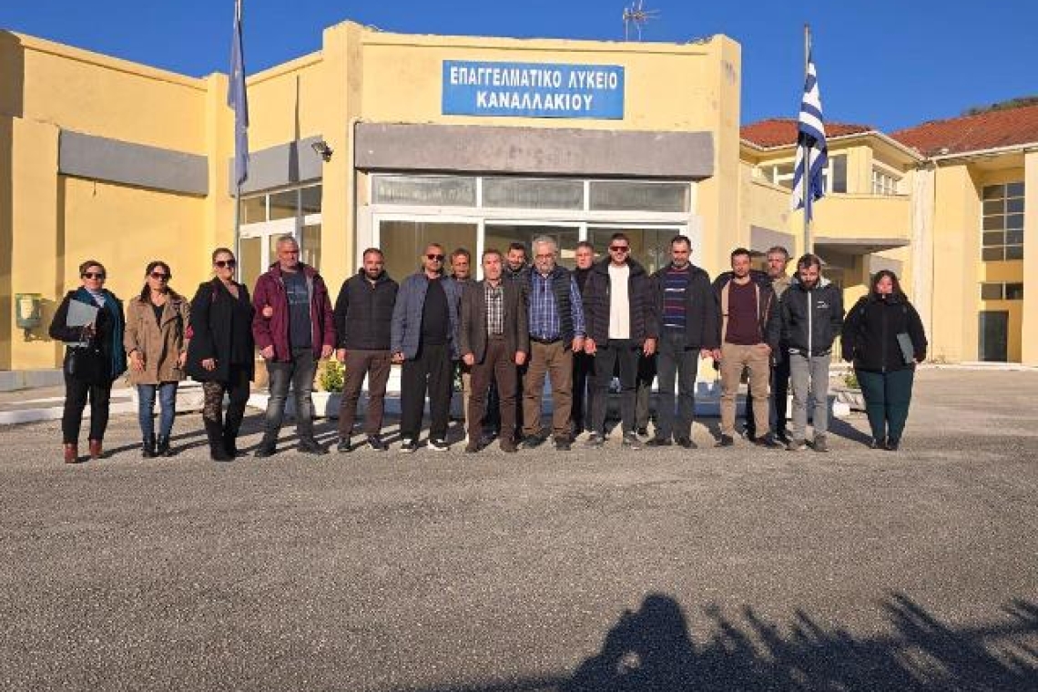 Ξεκίνησε το νέο επιδοτούμενο Πρόγραμμα Κατάρτισης ανέργων της Δ.ΥΠ.Α. στην Μελισσοκομία στον Δήμο Πάργας
