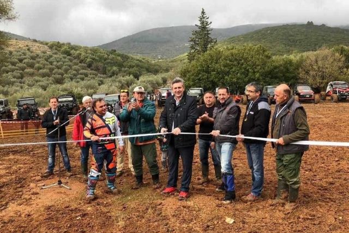 Αρτινών Συνεργασία: «Το 2018 έγιναν τα εγκαίνια της πίστας motocross στη Γραμμενίτσα – Γρίμποβο»