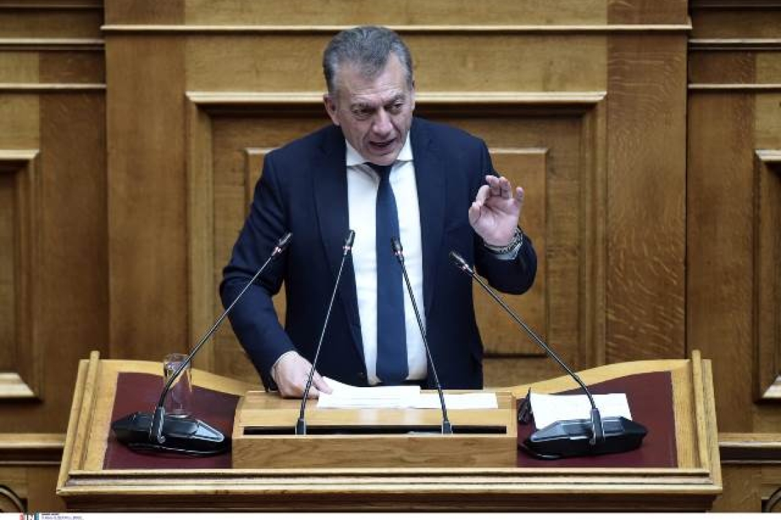 Γ. Βρούτσης: Στηρίζουμε την πρόταση του ΠτΔ Κωνσταντίνου Τασούλα για καθιέρωση της εκλογής του προέδρου της ΔΟΕ στην Αρχαία Ολυμπία