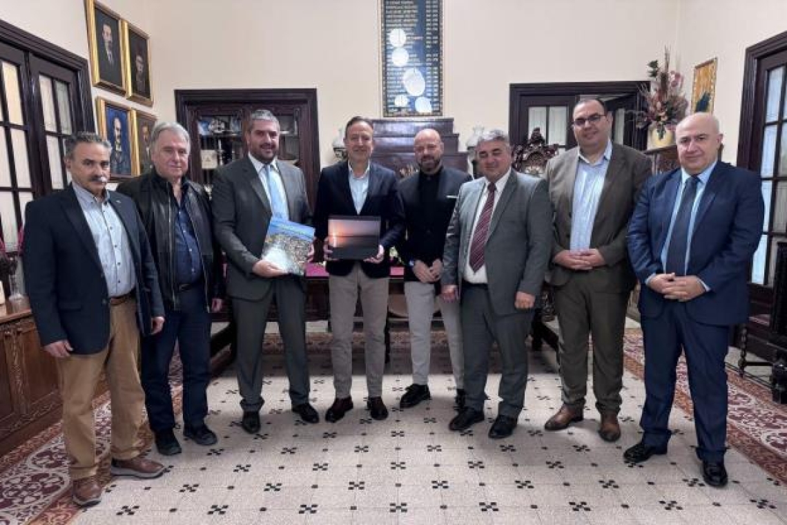 Επίσκεψη αντιπροσωπείας του Δήμου Αγίου Νικολάου Κρήτης στο Δήμαρχο Ιωαννίνων