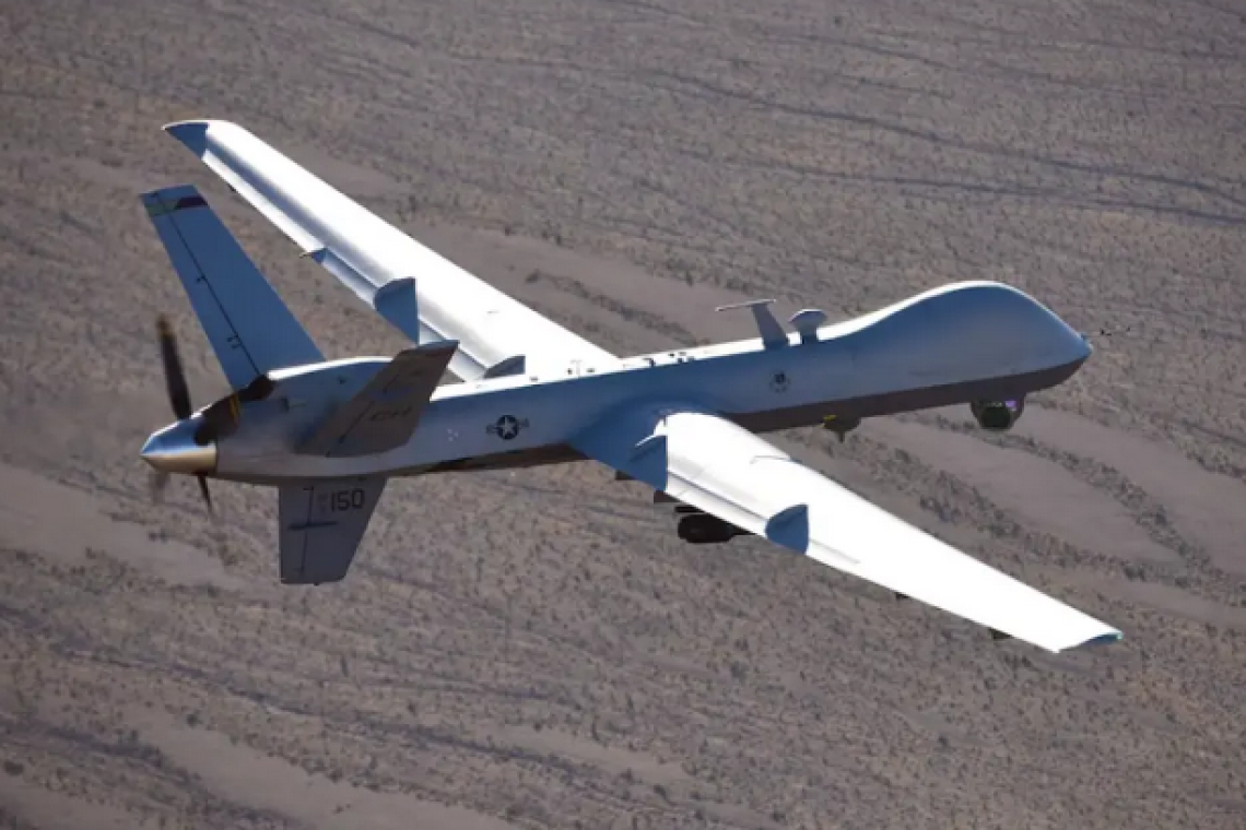 Πράσινο φως από τις ΗΠΑ για την πώληση drone αξίας 2 δισ. δολαρίων στο Κατάρ