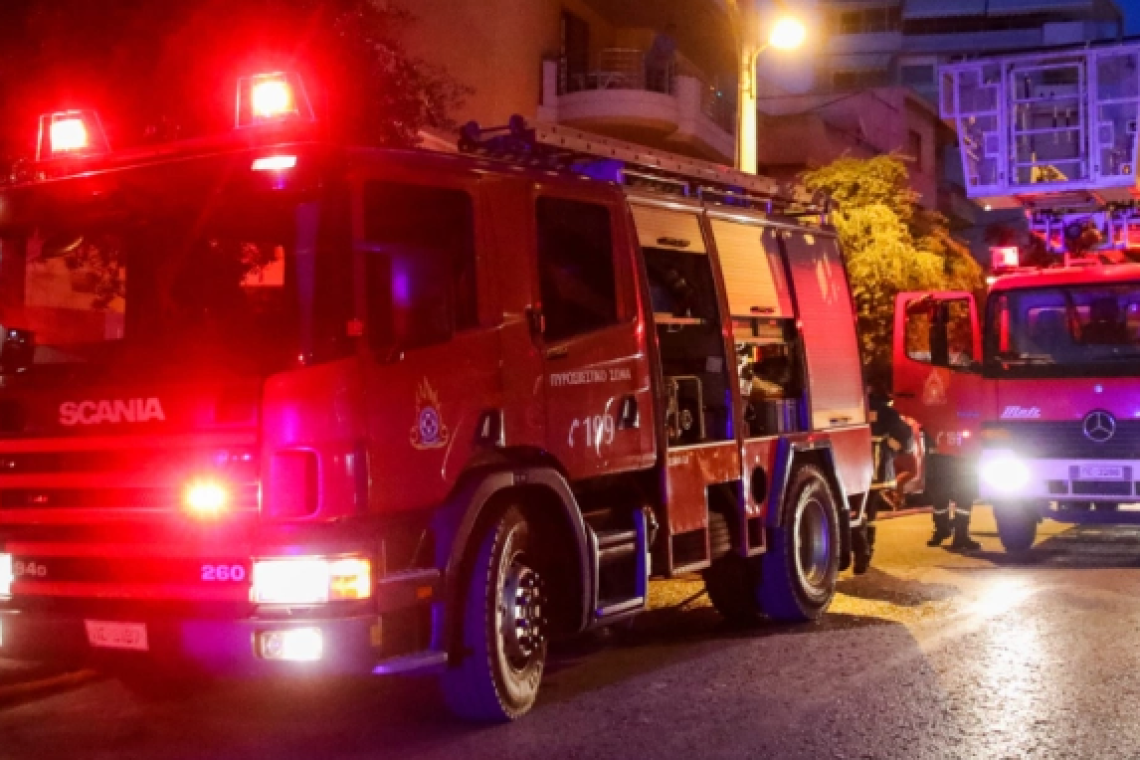 Φωτιά σε εγκαταλελειμμένη μονοκατοικία στην Αθήνα