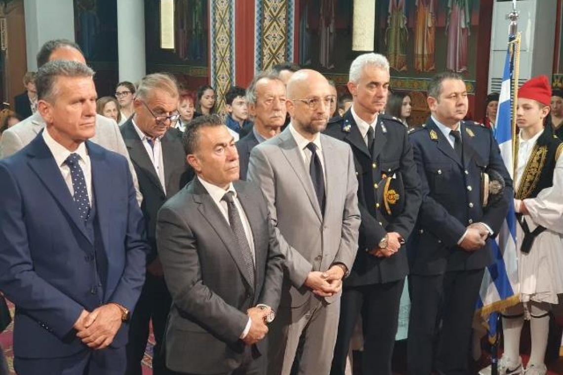 Ο Δήμος Πάργας τίμησε την εθνική επέτειο της 25ης Μαρτίου στο Καναλάκι