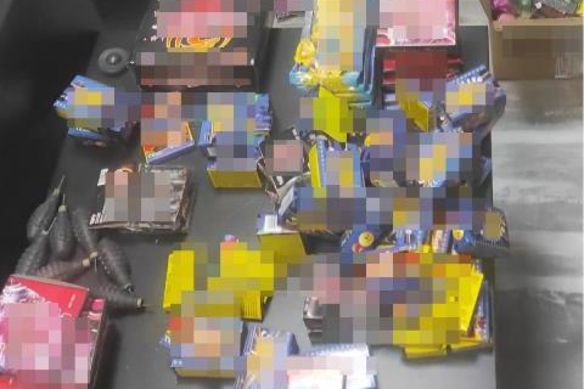 Ιωάννινα: Έλεγχοι για την παράνομη διακίνηση και εμπορία ειδών πυροτεχνίας 