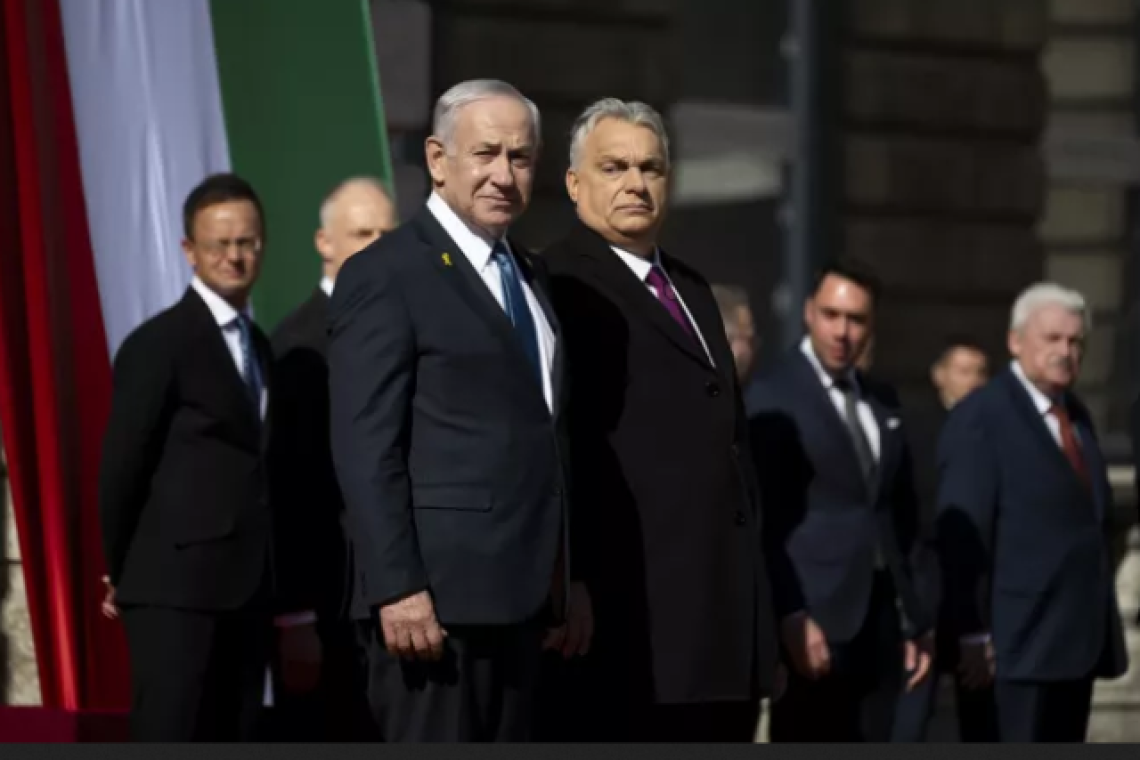 Η Ουγγαρία αποχωρεί από το Διεθνές Ποινικό Δικαστήριο μετά την άφιξη του Νετανιάχου