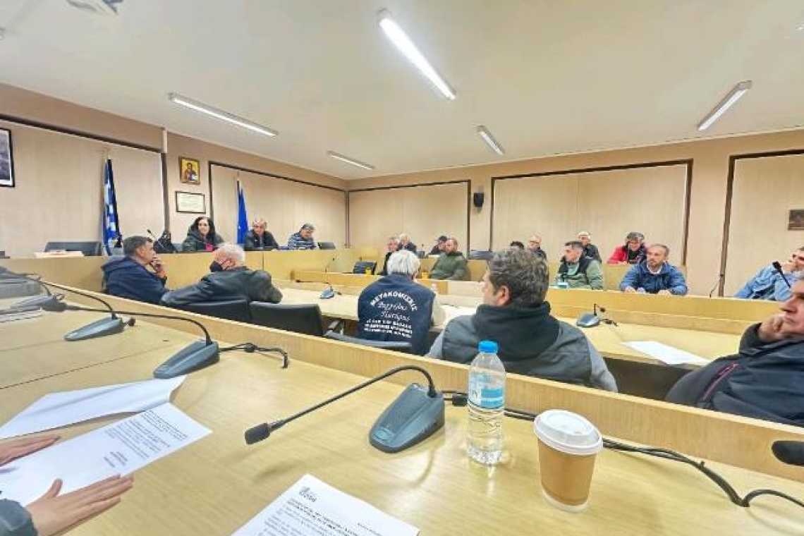 Δήμος Ζίτσας: Συνάντηση με τους Προέδρους των Δημοτικών Κοινοτήτων για ζητήματα πυροπροστασίας
