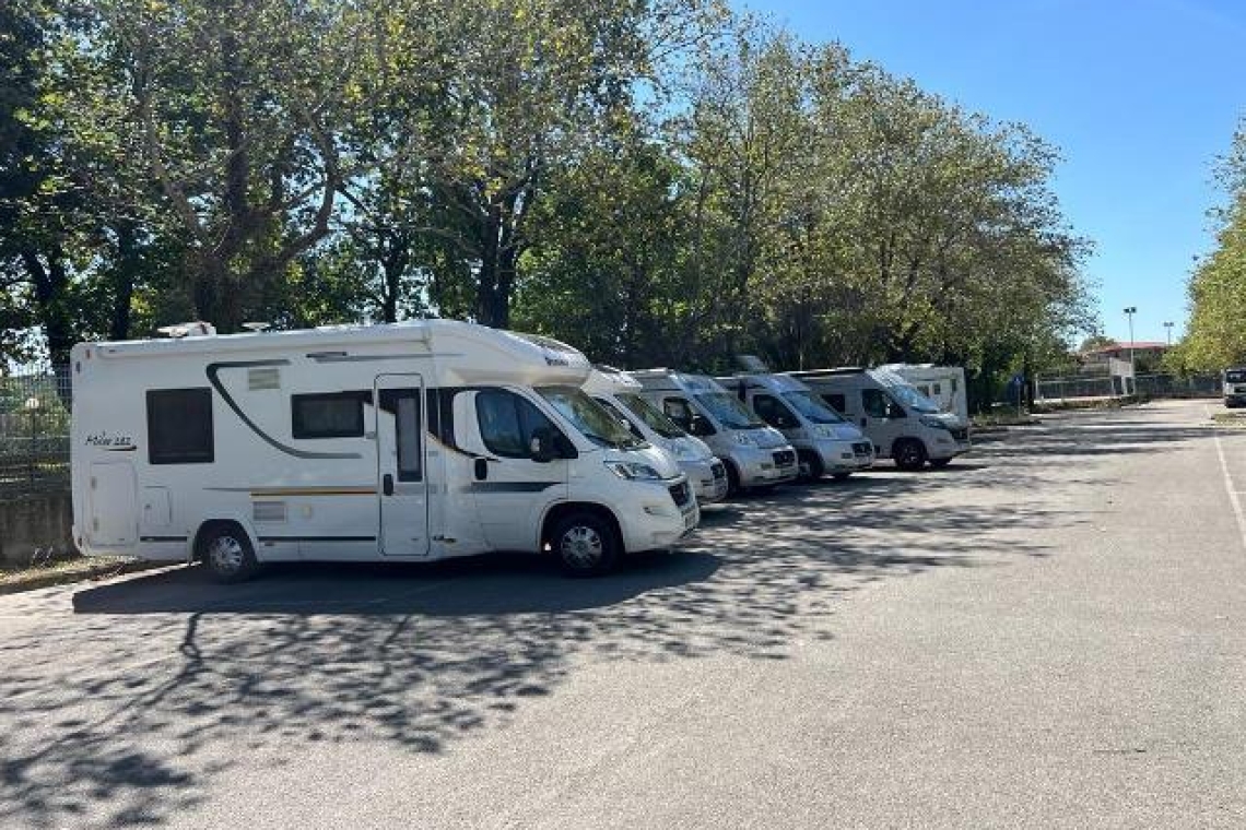 Αρτινών Συνεργασία- Camper Stop στην Άρτα: Το έργο έγινε – και υπάρχει