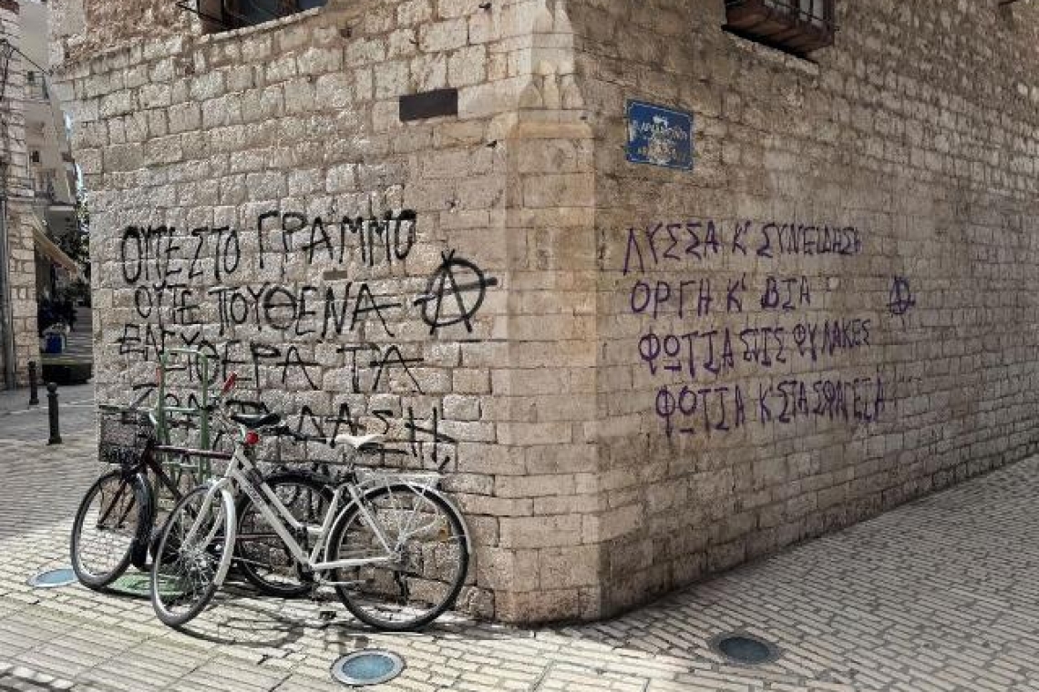 Αποκαθιστούμε τον δημόσιο χώρο – Δεν μας σταματούν οι βανδαλισμοί