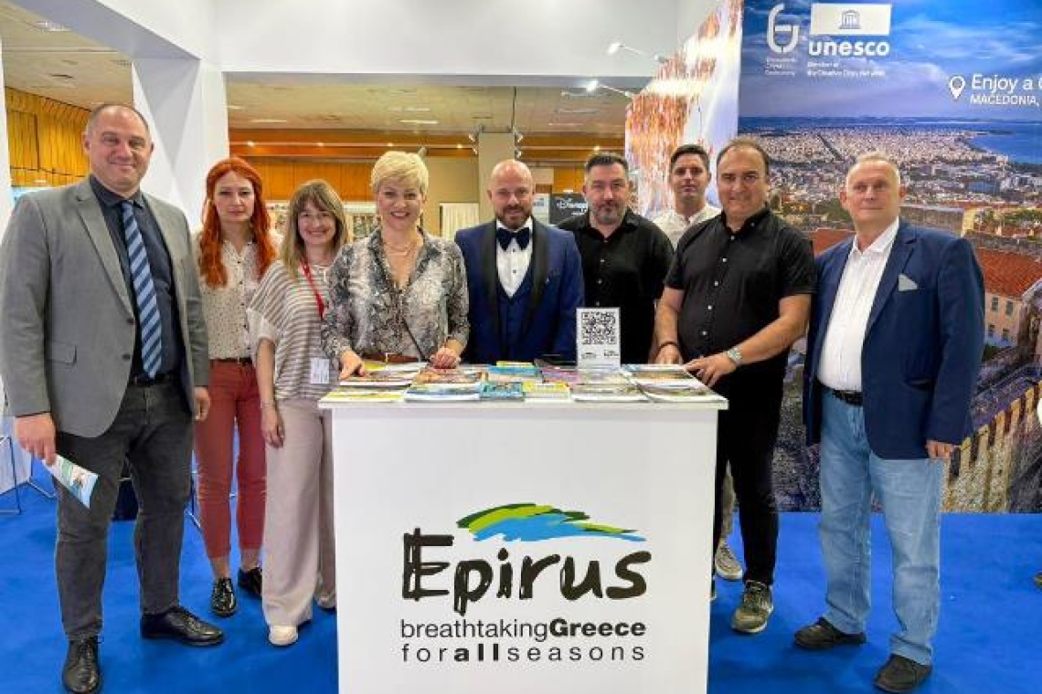 Αισιόδοξα μηνύματα για τον τουρισμό των Ιωαννίνων από τη Διεθνή Έκθεση Τουρισμού της Λευκωσίας