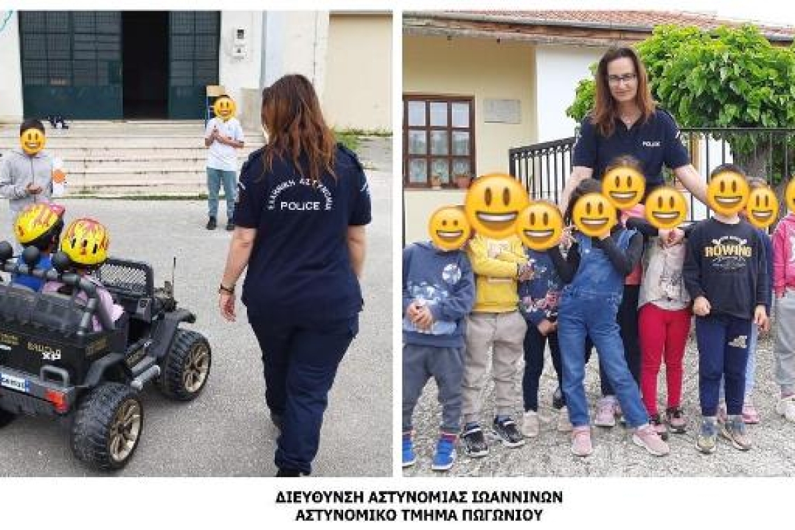 Δράσεις των αστυνομικών υπηρεσιών της Ηπείρου στο πλαίσιο της Παγκόσμιας Εβδομάδας Οδικής Ασφάλειας των Ηνωμένων Εθνών (12-18/05/2025) 