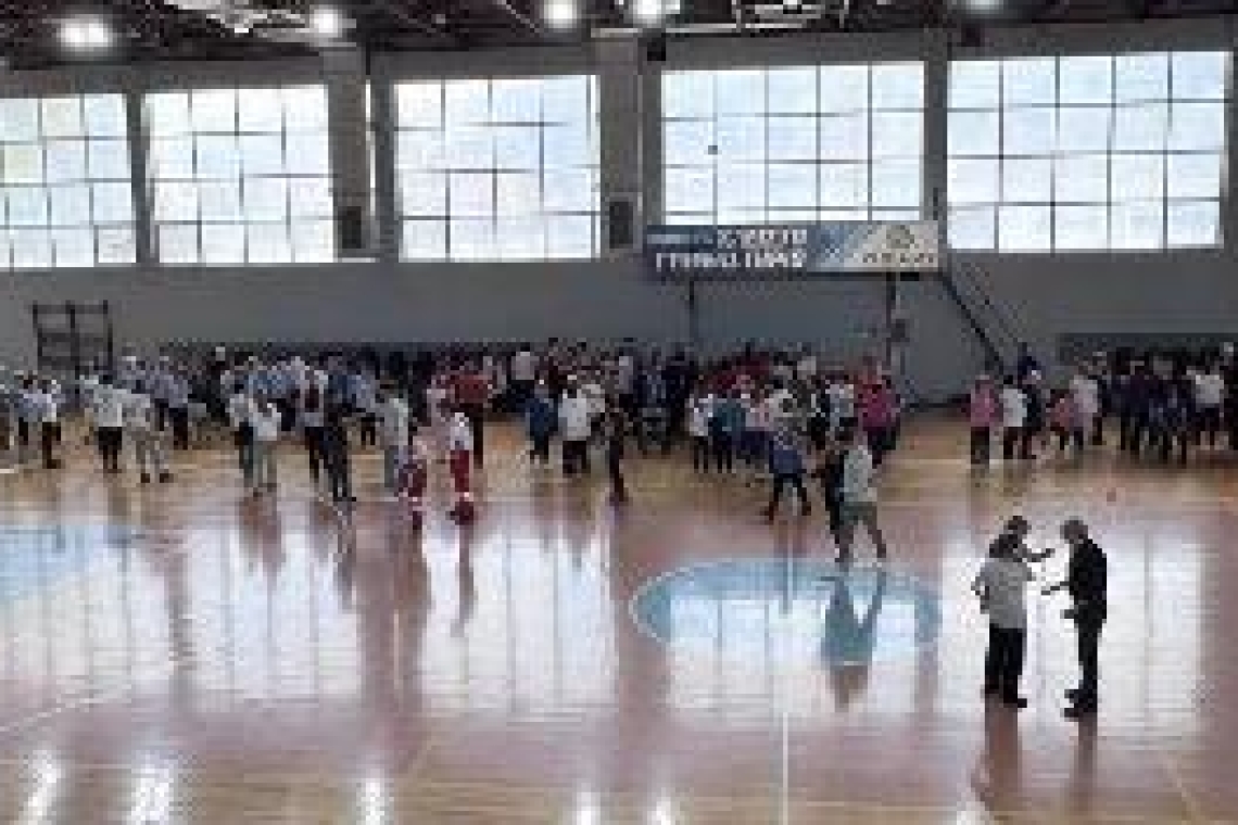 Με μεγάλη συμμετοχή πραγματοποιήθηκαν οι πρώτοι «Geri Olympics» από τον Δήμο Ιωαννιτών
