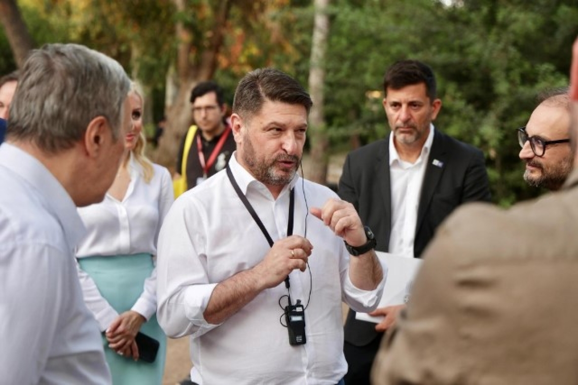 Νίκος Χαρδαλιάς: «Η Περιφέρεια Αττικής στηρίζει με συνέπεια τις πρωτοβουλίες που επαναπροσδιορίζουν την εμπειρία της τέχνης στον δημόσιο χώρο»
