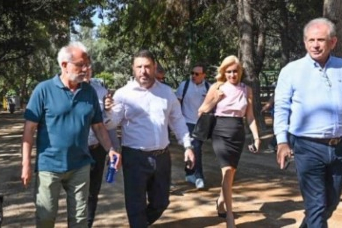 Νίκος Χαρδαλιάς από το Αιγάλεω: «Η Περιφέρεια Αττικής είναι παρούσα με έργα ουσίας σε κάθε Δήμο»