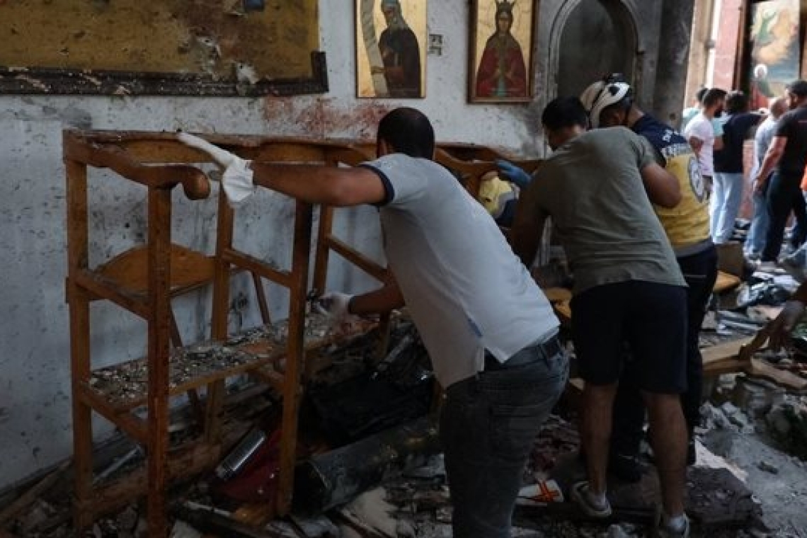 Συρία: Συλλήψεις για την τρομοκρατική επίθεση σε ελληνορθόδοξη εκκλησία στη Δαμασκό