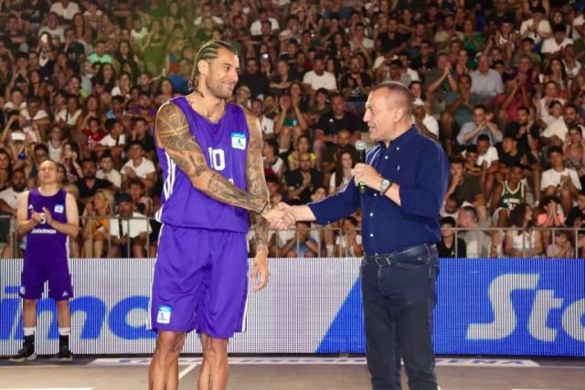 Ολοκληρώθηκε με επιτυχία το Stoiximan AegeanBall Festival 2025 στη Σύρο