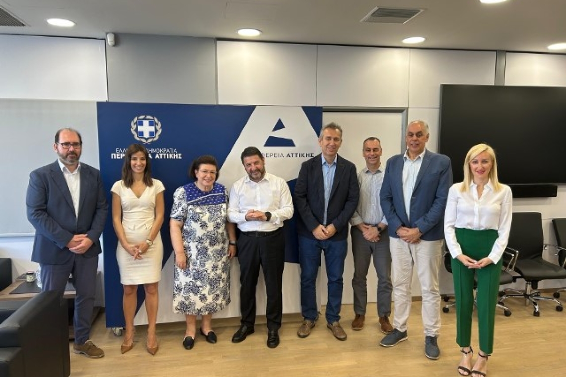 Με 21 μεγάλα έργα και πρωτοβουλίες Υπουργείο Πολιτισμού και Περιφέρεια Αττικής αναδεικνύουν το πολύτιμο πολιτιστικό απόθεμα του Λεκανοπεδίου