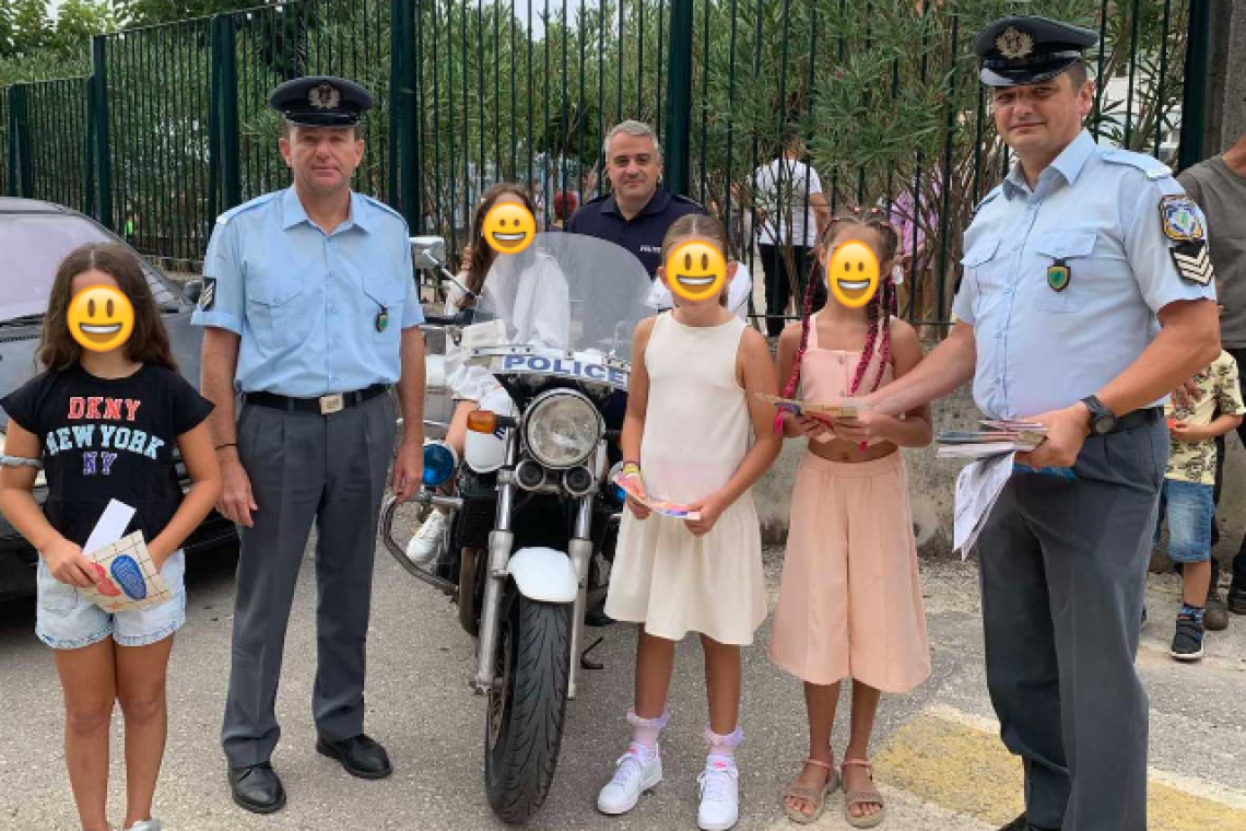 Πιστές στο ραντεβού τους οι υπηρεσίες της Γενικής Περιφερειακής Αστυνομικής Διεύθυνσης Ηπείρου κατά την έναρξη της νέας σχολικής χρονιάς 